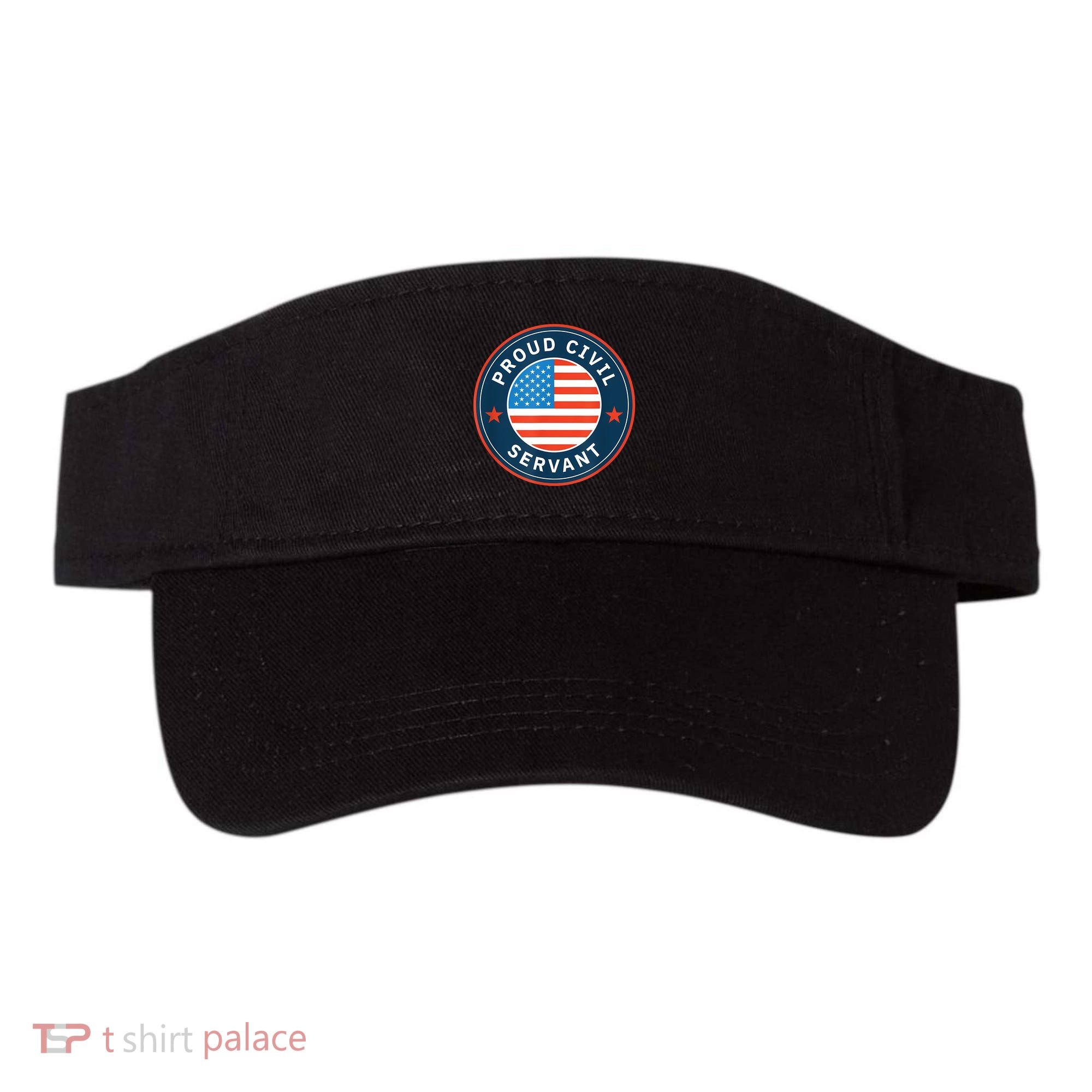 Proud Civil Servant Support Federal Workers Visor