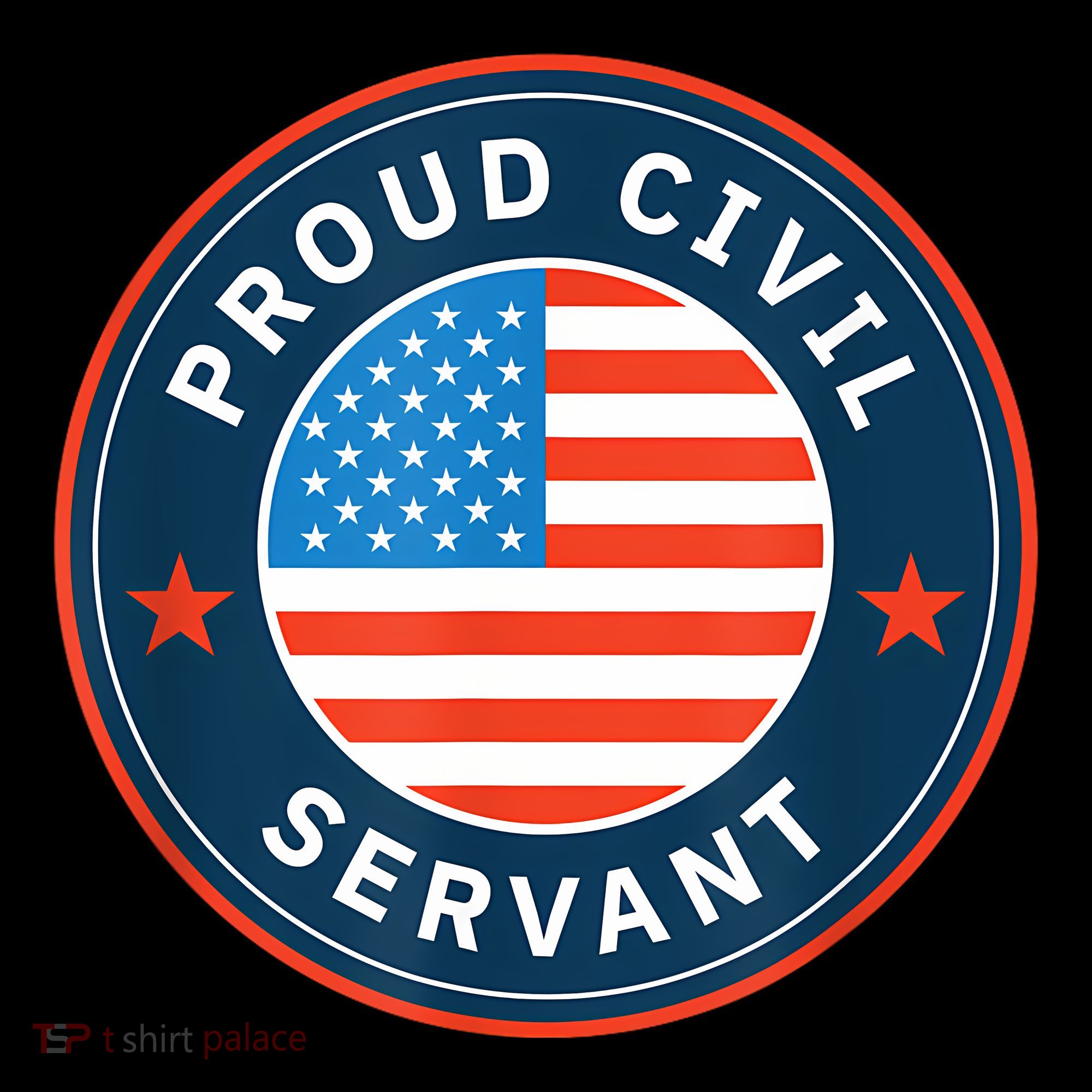 Proud Civil Servant Support Federal Workers Visor
