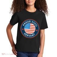 Proud Civil Servant Support Federal Workers Kids T-Shirt thumb 2