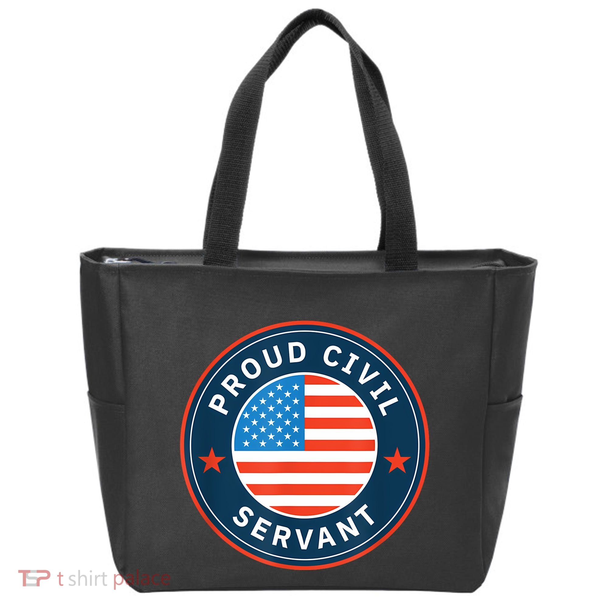 Proud Civil Servant Support Federal Workers Tote Bag