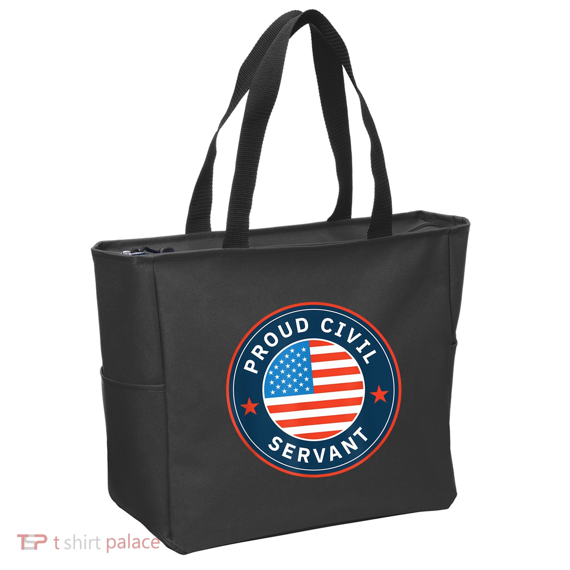 Proud Civil Servant Support Federal Workers Tote Bag