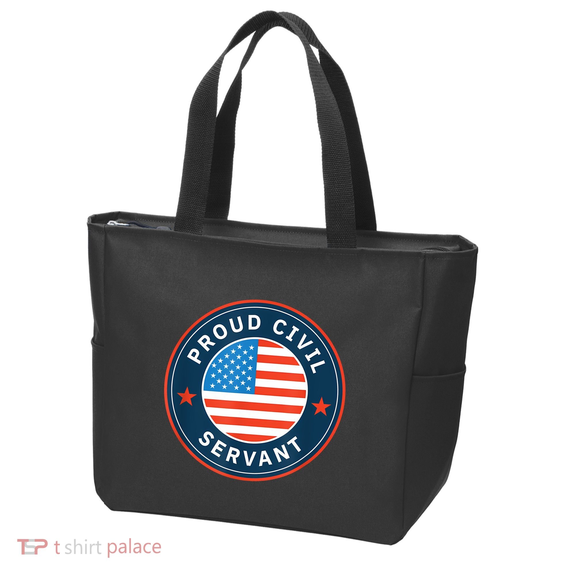Proud Civil Servant Support Federal Workers Tote Bag