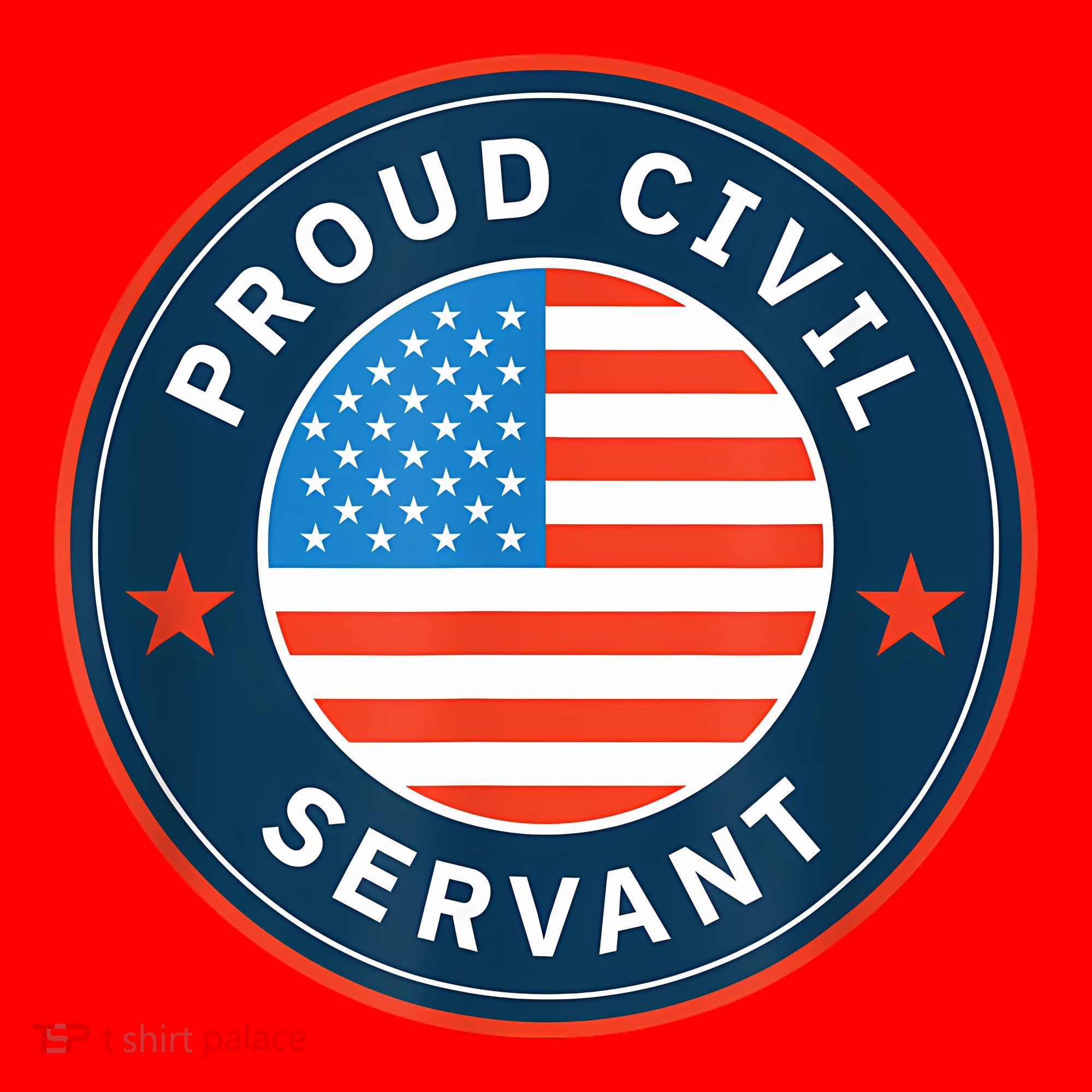 Proud Civil Servant Support Federal Workers Santa Hat