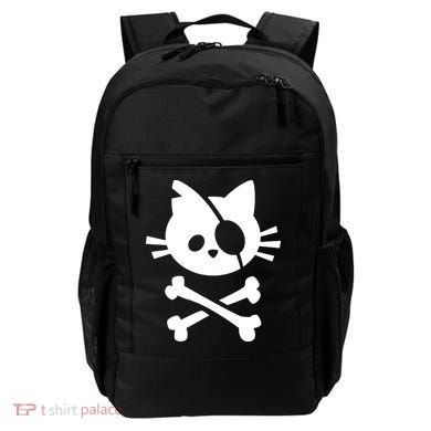 Pirate Cat Skull Cat Backpack