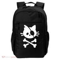 Pirate Cat Skull Cat Backpack thumb 0