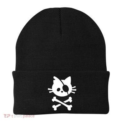 Pirate Cat Skull Cat Beanie