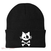 Pirate Cat Skull Cat Beanie thumb 0