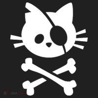 Pirate Cat Skull Cat Beanie thumb 2