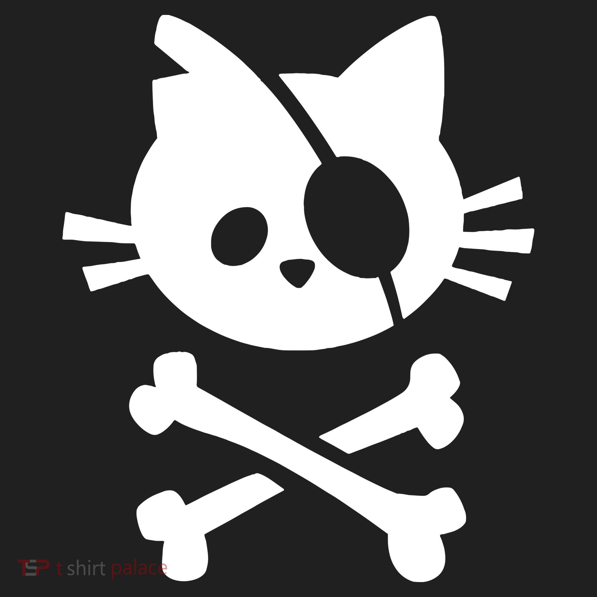 Pirate Cat Skull Cat Beanie