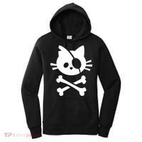 Pirate Cat Skull Cat Women's Hoodie thumb 0