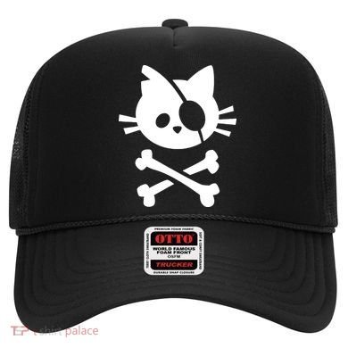 Pirate Cat Skull Cat Hat