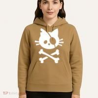 Pirate Cat Skull Cat Hoodie thumb 5