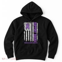 Pancreatic Cancer Support Squad Pancreatic Cancer Awareness Hoodie thumb 0