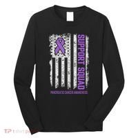Pancreatic Cancer Support Squad Pancreatic Cancer Awareness Long Sleeve Shirt thumb 0