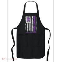 Pancreatic Cancer Support Squad Pancreatic Cancer Awareness Apron thumb 0