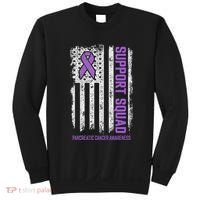 Pancreatic Cancer Support Squad Pancreatic Cancer Awareness Sweatshirt thumb 0