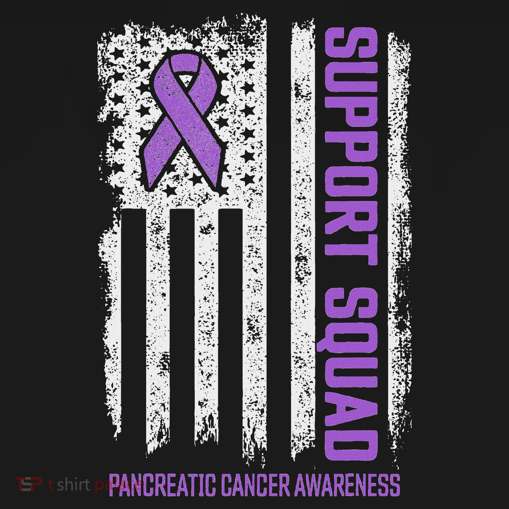Pancreatic Cancer Support Squad Pancreatic Cancer Awareness Sweatshirt