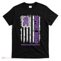 Pancreatic Cancer Support Squad Pancreatic Cancer Awareness T-Shirt thumb 0