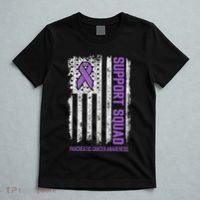 Pancreatic Cancer Support Squad Pancreatic Cancer Awareness T-Shirt thumb 5