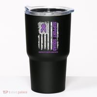 Pancreatic Cancer Support Squad Pancreatic Cancer Awareness Tumbler thumb 0