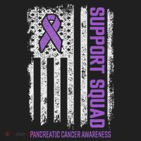 Pancreatic Cancer Support Squad Pancreatic Cancer Awareness Tumbler thumb 3