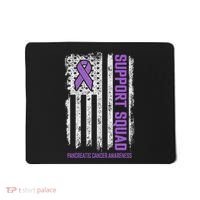 Pancreatic Cancer Support Squad Pancreatic Cancer Awareness Mousepad thumb 0