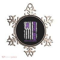 Pancreatic Cancer Support Squad Pancreatic Cancer Awareness Ornament thumb 0