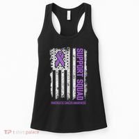 Pancreatic Cancer Support Squad Pancreatic Cancer Awareness Women's Tank Top thumb 0