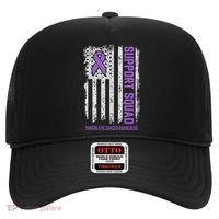 Pancreatic Cancer Support Squad Pancreatic Cancer Awareness Hat thumb 0