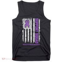 Pancreatic Cancer Support Squad Pancreatic Cancer Awareness Tank Top thumb 0