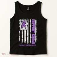 Pancreatic Cancer Support Squad Pancreatic Cancer Awareness Tank Top thumb 2