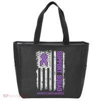Pancreatic Cancer Support Squad Pancreatic Cancer Awareness Tote Bag thumb 0