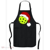 Pickleball Christmas Sana Hat Apron thumb 0