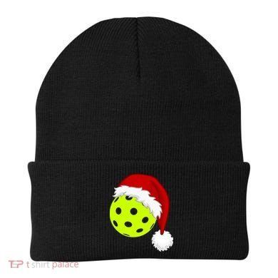 Pickleball Christmas Sana Hat Beanie