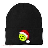 Pickleball Christmas Sana Hat Beanie thumb 0