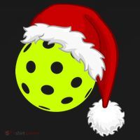 Pickleball Christmas Sana Hat Polo thumb 3