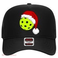 Pickleball Christmas Sana Hat Hat thumb 0