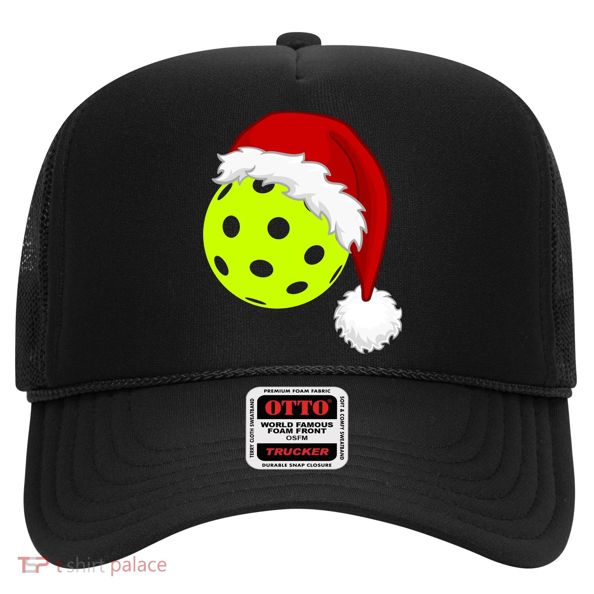 Pickleball Christmas Sana Hat Hat
