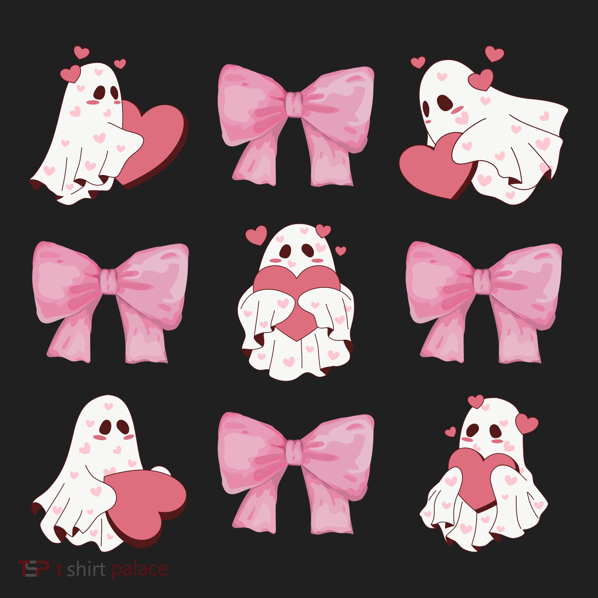 Pink Coquette Spooky Girly Halloween Women's Sweatshirt