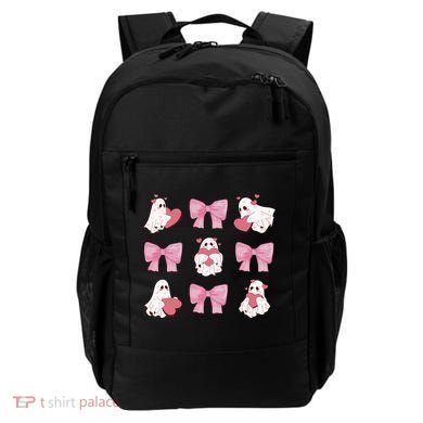 Pink Coquette Spooky Girly Halloween Backpack