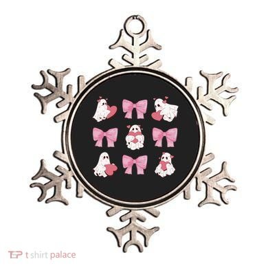 Pink Coquette Spooky Girly Halloween Ornament