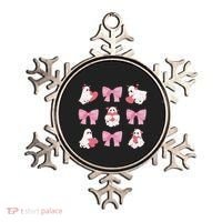Pink Coquette Spooky Girly Halloween Ornament thumb 0