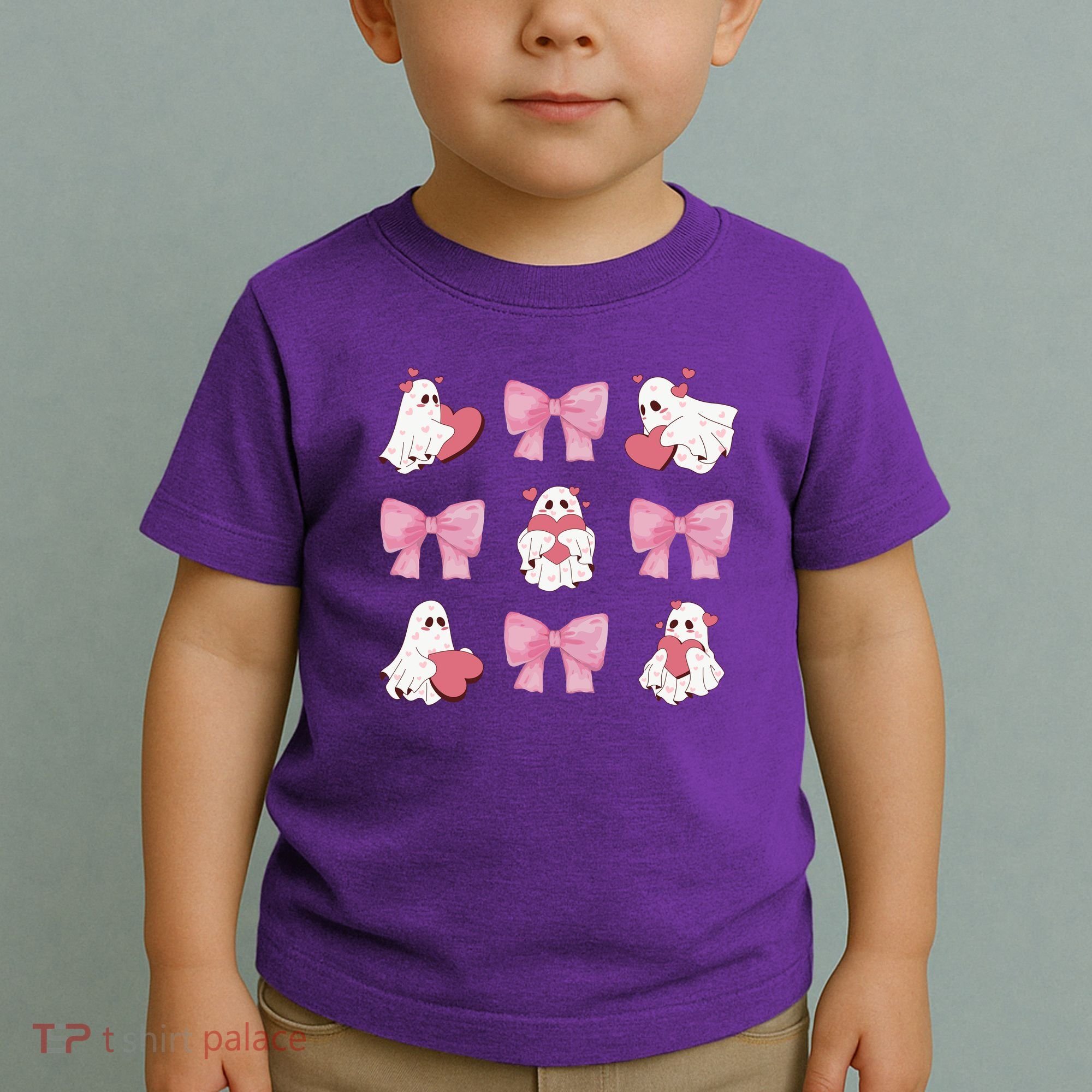 Pink Coquette Spooky Girly Halloween Toddler T-Shirt