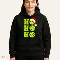 Pickleball Christmas Sana Ho Ho Ho Hoodie thumb 5
