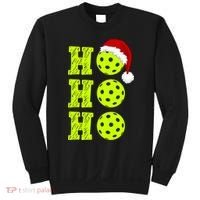 Pickleball Christmas Sana Ho Ho Ho Sweatshirt thumb 0