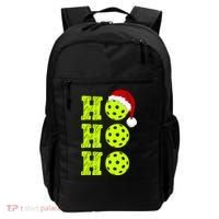 Pickleball Christmas Sana Ho Ho Ho Backpack thumb 0