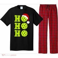 Pickleball Christmas Sana Ho Ho Ho Pajama Set thumb 0