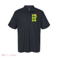 Pickleball Christmas Sana Ho Ho Ho Polo thumb 0