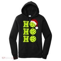 Pickleball Christmas Sana Ho Ho Ho Women's Hoodie thumb 0