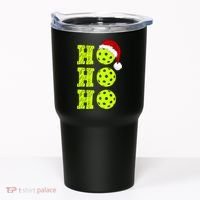 Pickleball Christmas Sana Ho Ho Ho Tumbler thumb 0